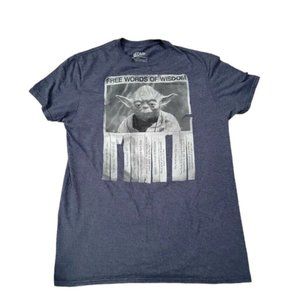 Star Wars Yoda Mens size Medium t shirt